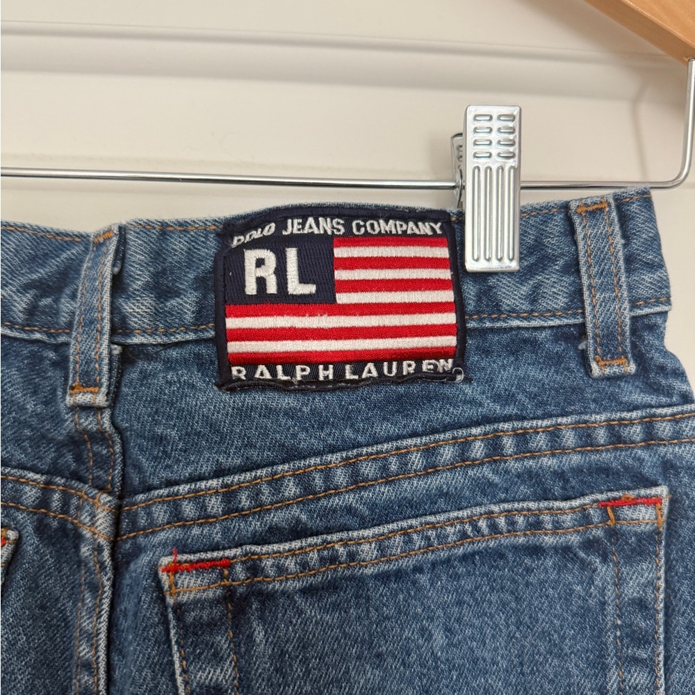 Polo by Ralph Lauren Blue Relaxed Men Jeans - Picture 5 of 8